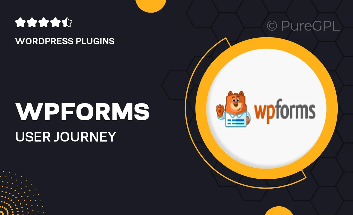 Wpforms | User Journey