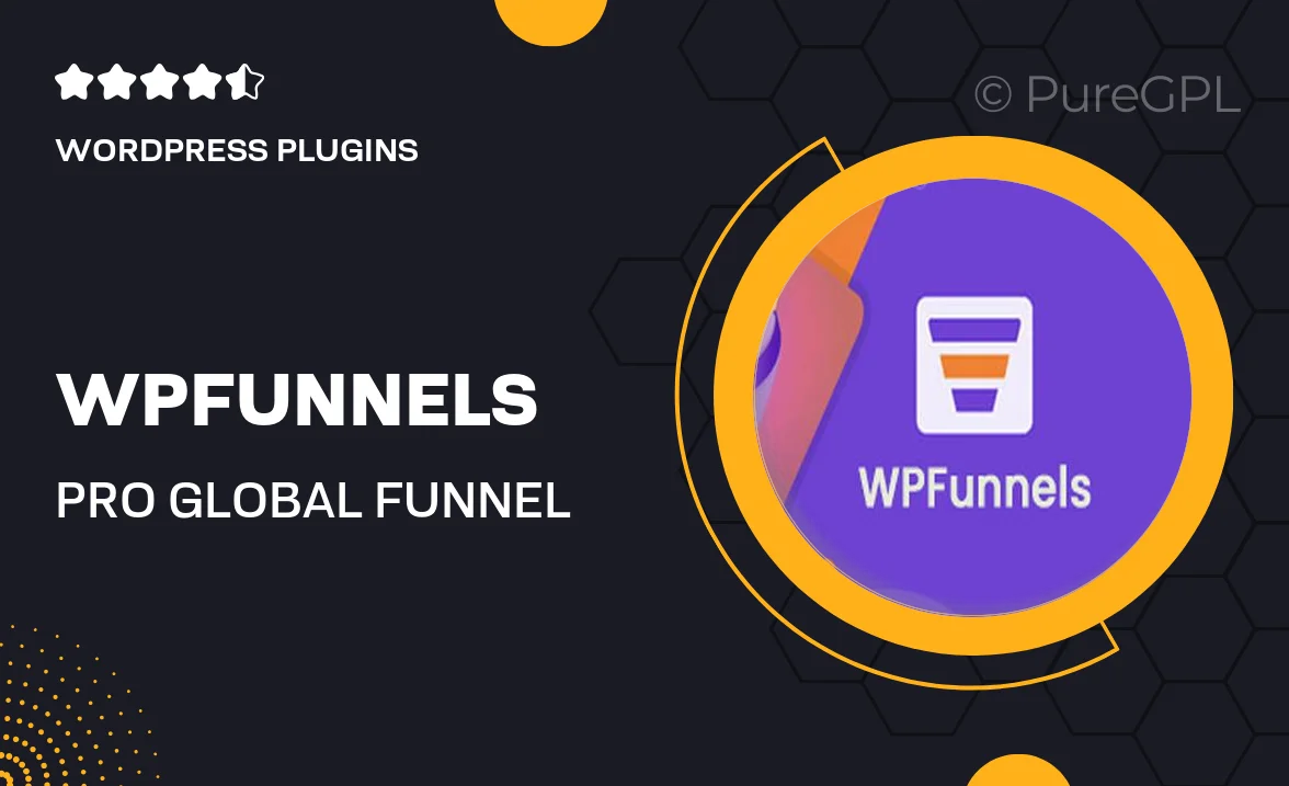 WPFunnels Pro | Global Funnel Checkout