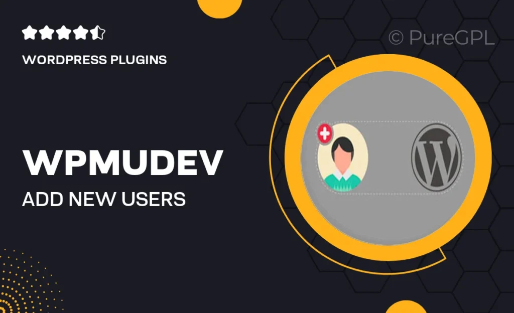 Wpmudev | Add New Users 14 Wpmudev | Add New Users