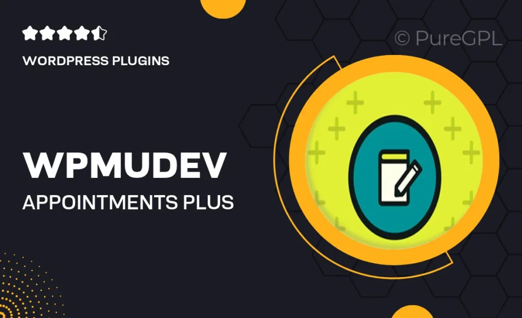 Wpmudev | Appointments Plus 34 Wpmudev | Appointments Plus