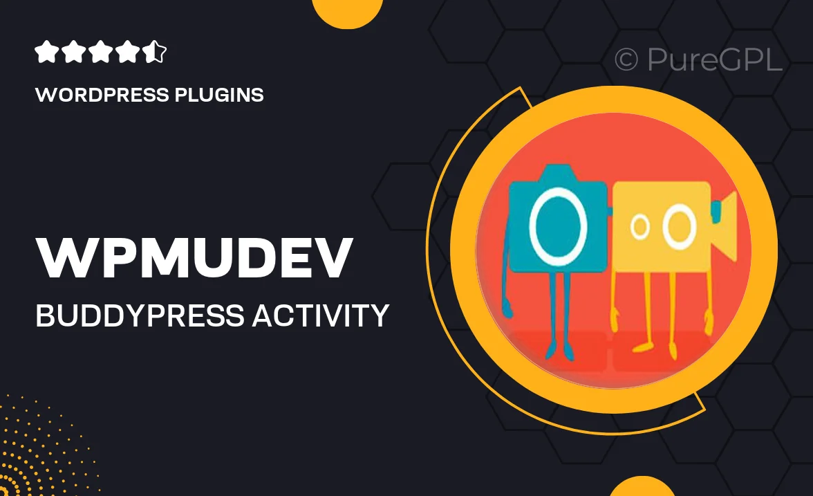 Wpmudev | BuddyPress Activity Plus