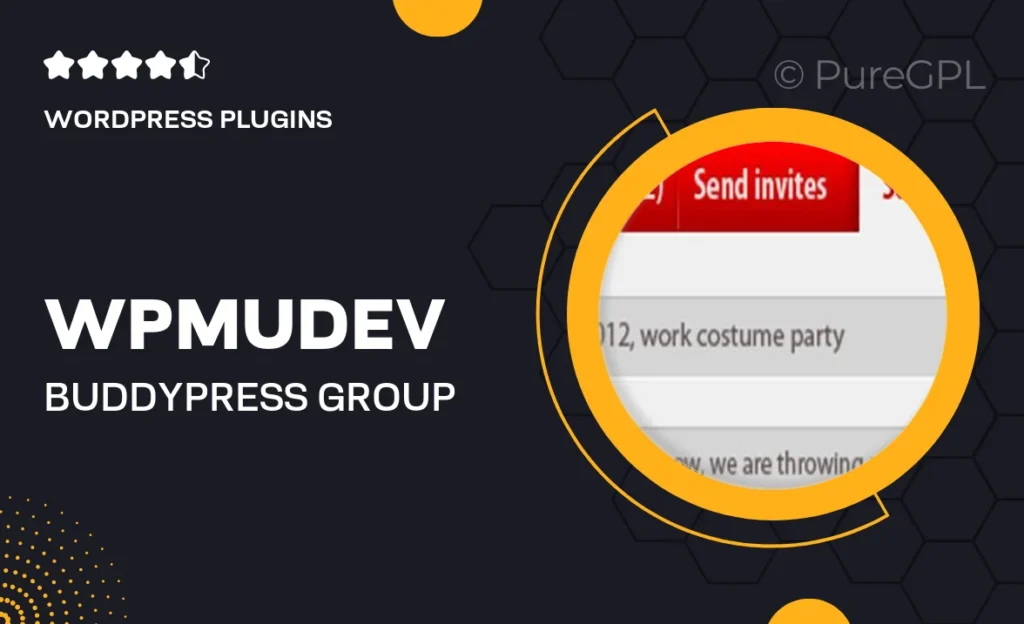 Wpmudev | BuddyPress Group Email 17 Wpmudev | BuddyPress Group Email