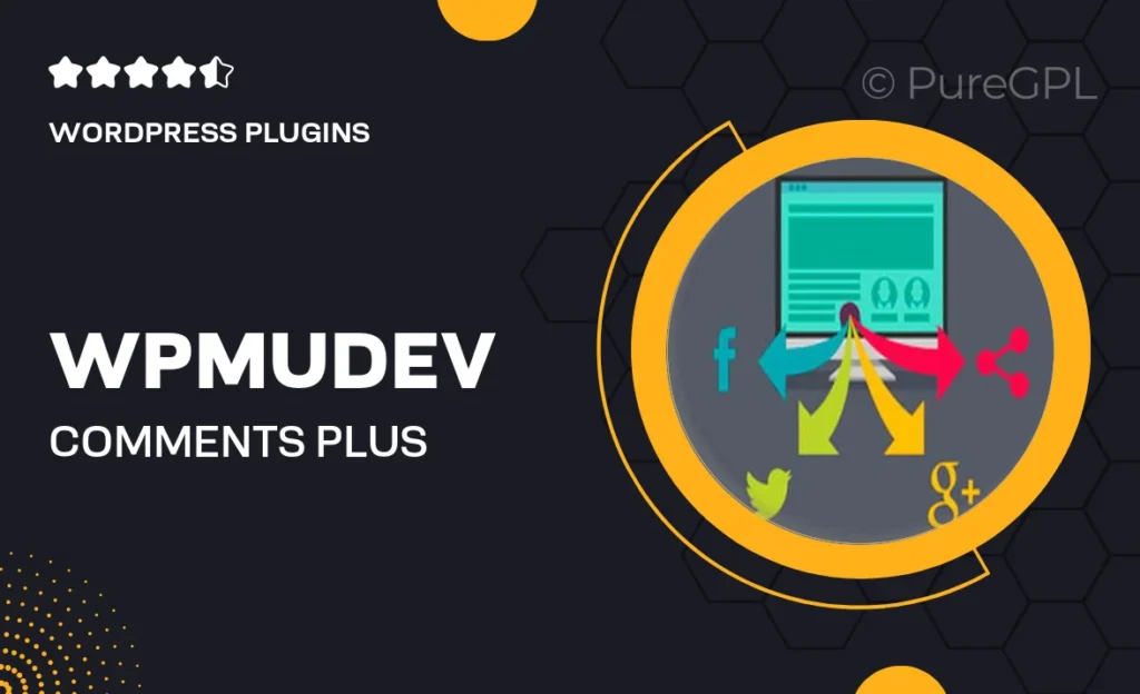 Wpmudev | Comments Plus 60 Wpmudev | Comments Plus