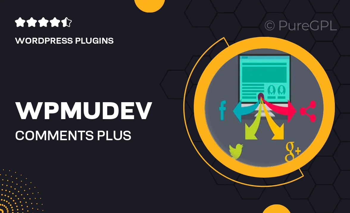 Wpmudev | Comments Plus