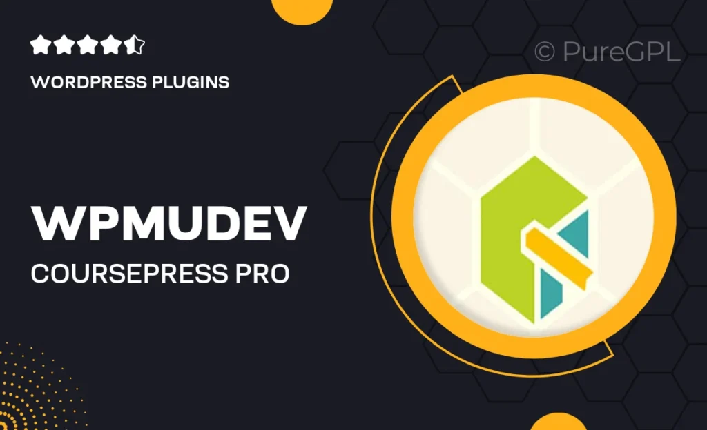 Wpmudev | CoursePress Pro 33 Wpmudev | CoursePress Pro