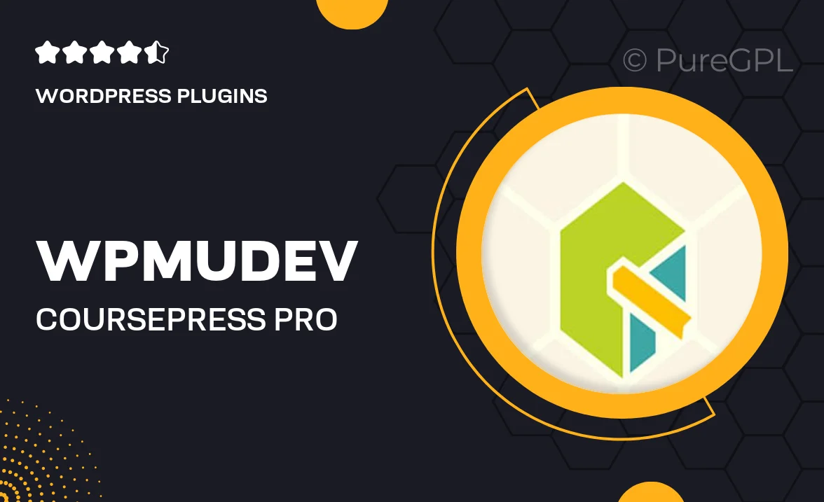 Wpmudev | CoursePress Pro