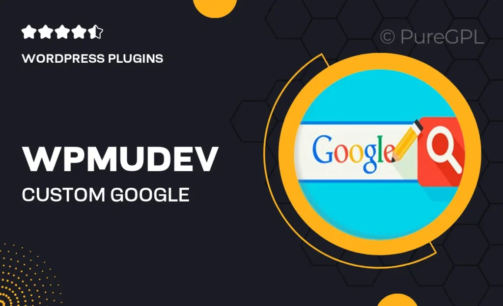 Wpmudev | Custom Google Search 7 Wpmudev | Custom Google Search