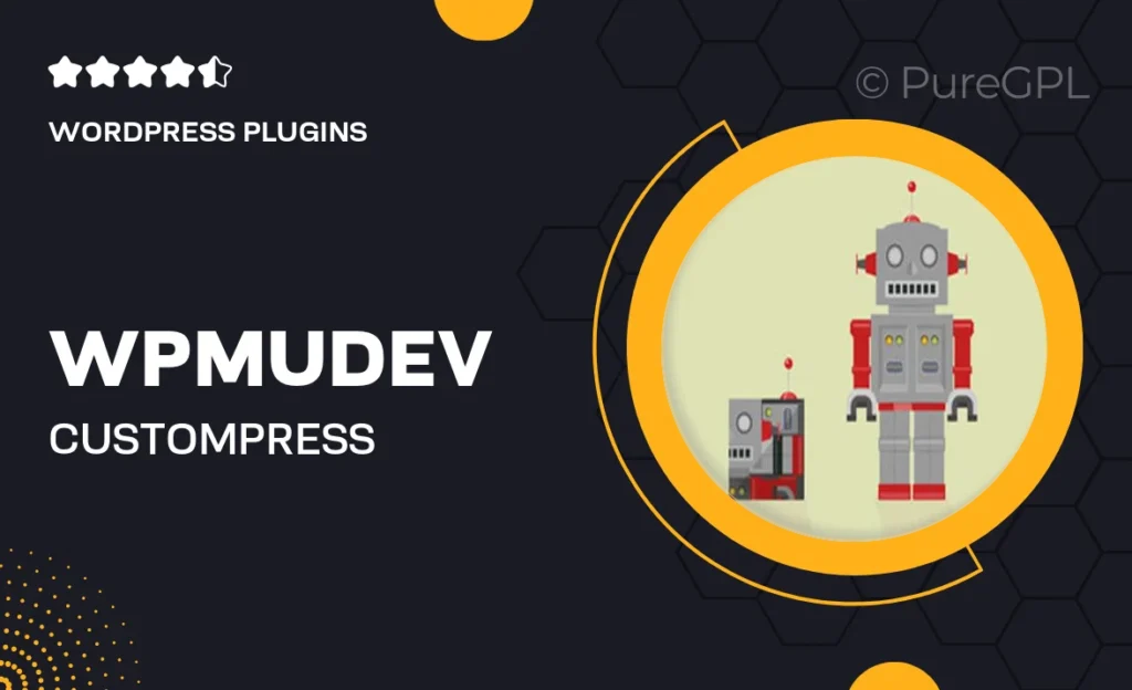 Wpmudev | CustomPress 9 Wpmudev | CustomPress