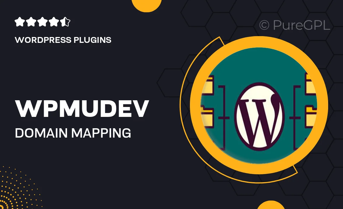 Wpmudev | Domain Mapping
