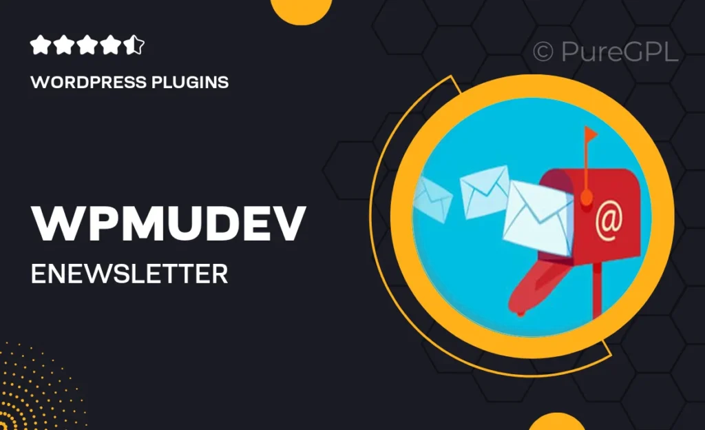 Wpmudev | E-Newsletter 46 Wpmudev | E-Newsletter