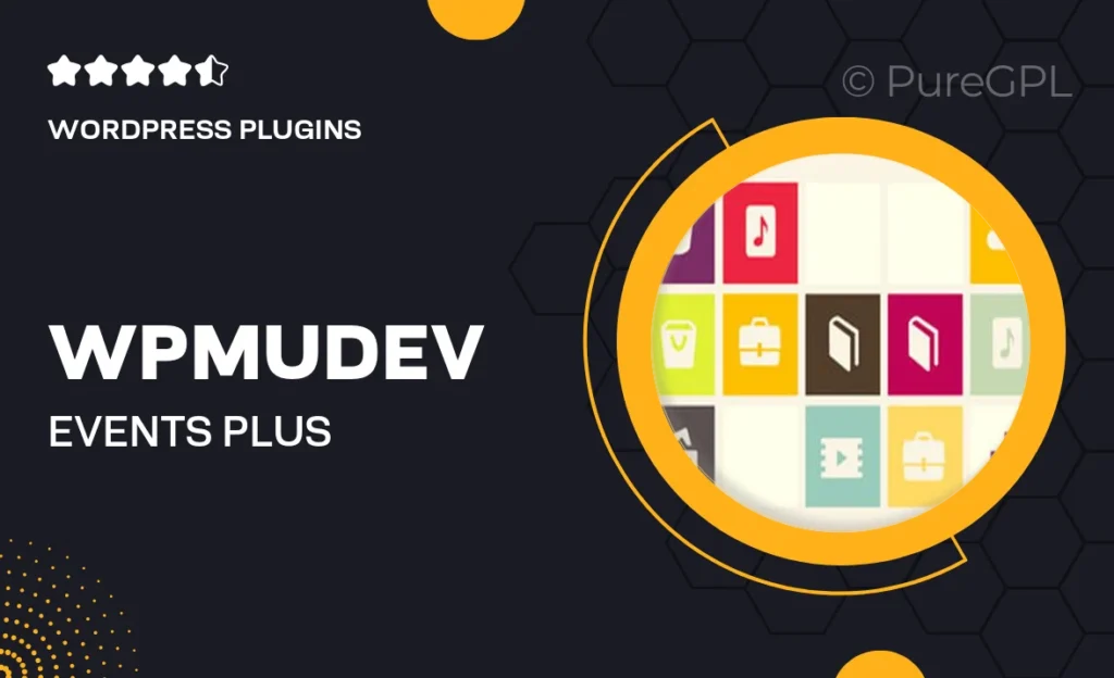 Wpmudev | Events Plus 38 Wpmudev | Events Plus