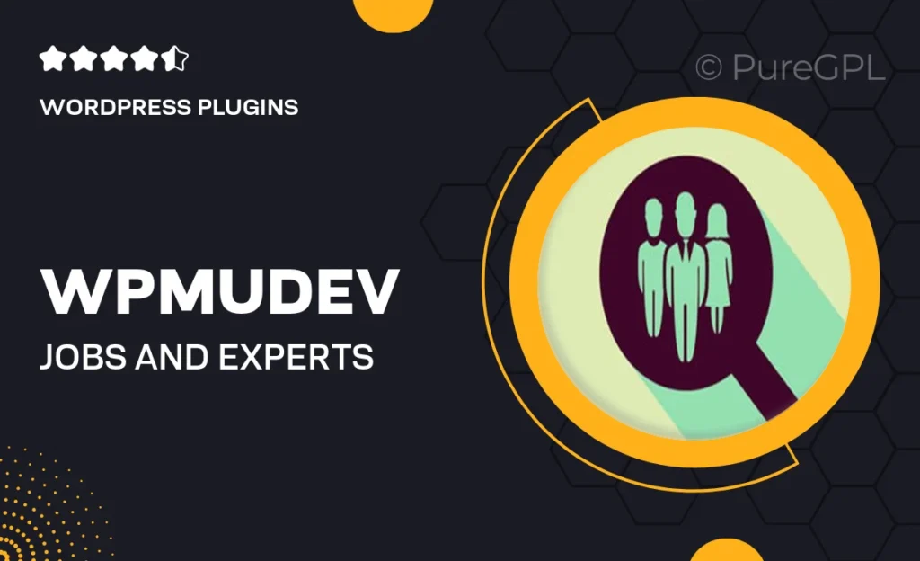 Wpmudev | Jobs and Experts 41 Wpmudev | Jobs and Experts