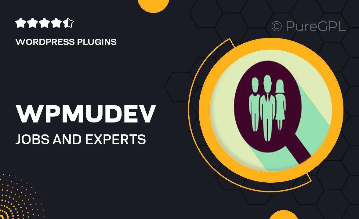 Wpmudev | Jobs and Experts