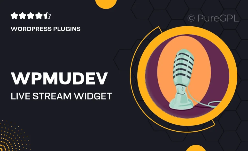 Wpmudev | Live Stream Widget 57 Wpmudev | Live Stream Widget