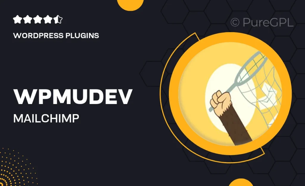 Wpmudev | MailChimp Integration 56 Wpmudev | MailChimp Integration