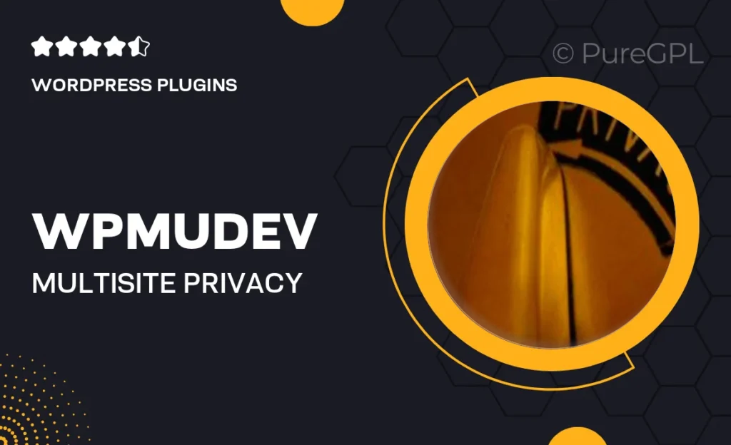 Wpmudev | Multisite Privacy 58 Wpmudev | Multisite Privacy