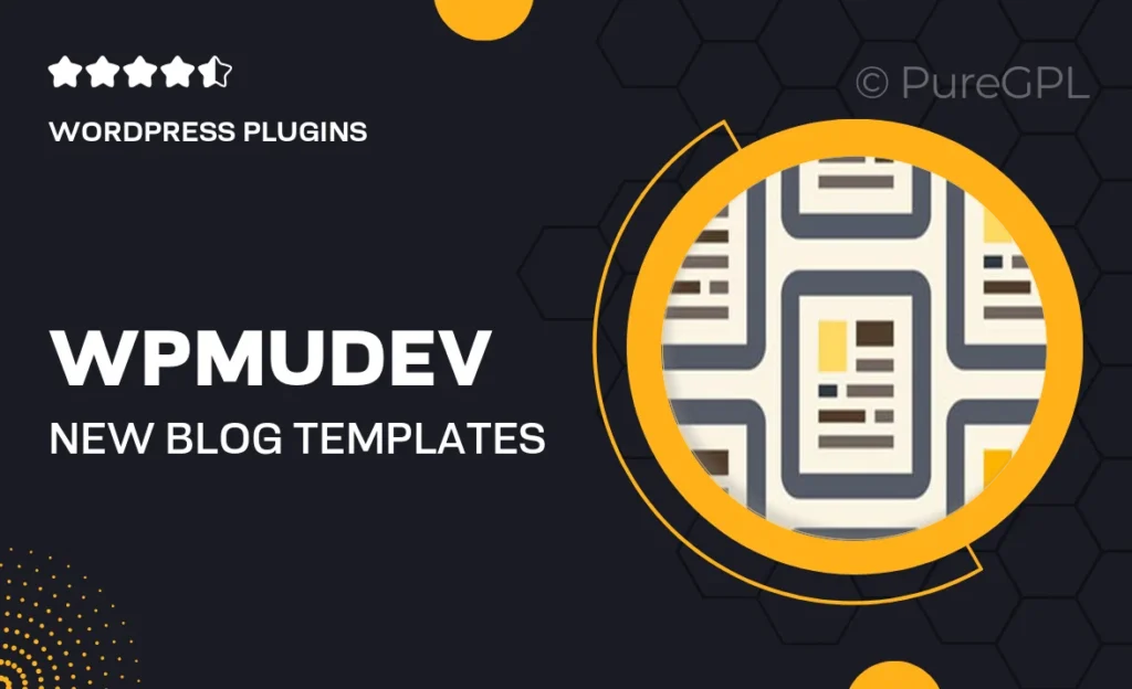 Wpmudev | New Blog Templates 54 Wpmudev | New Blog Templates