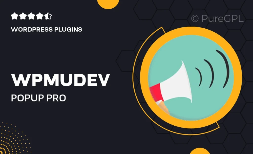 Wpmudev | PopUp Pro 52 Wpmudev | PopUp Pro