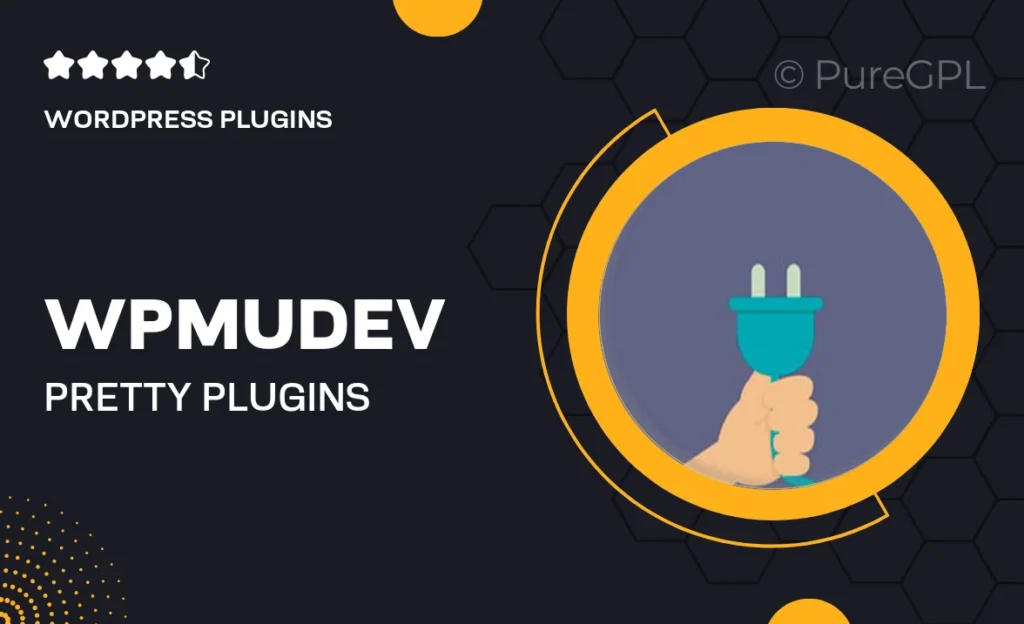 Wpmudev | Pretty Plugins 36 Wpmudev | Pretty Plugins