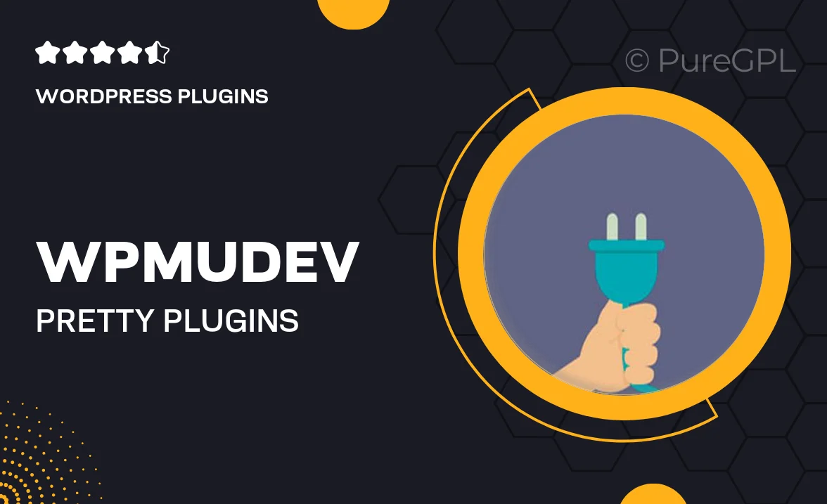 Wpmudev | Pretty Plugins