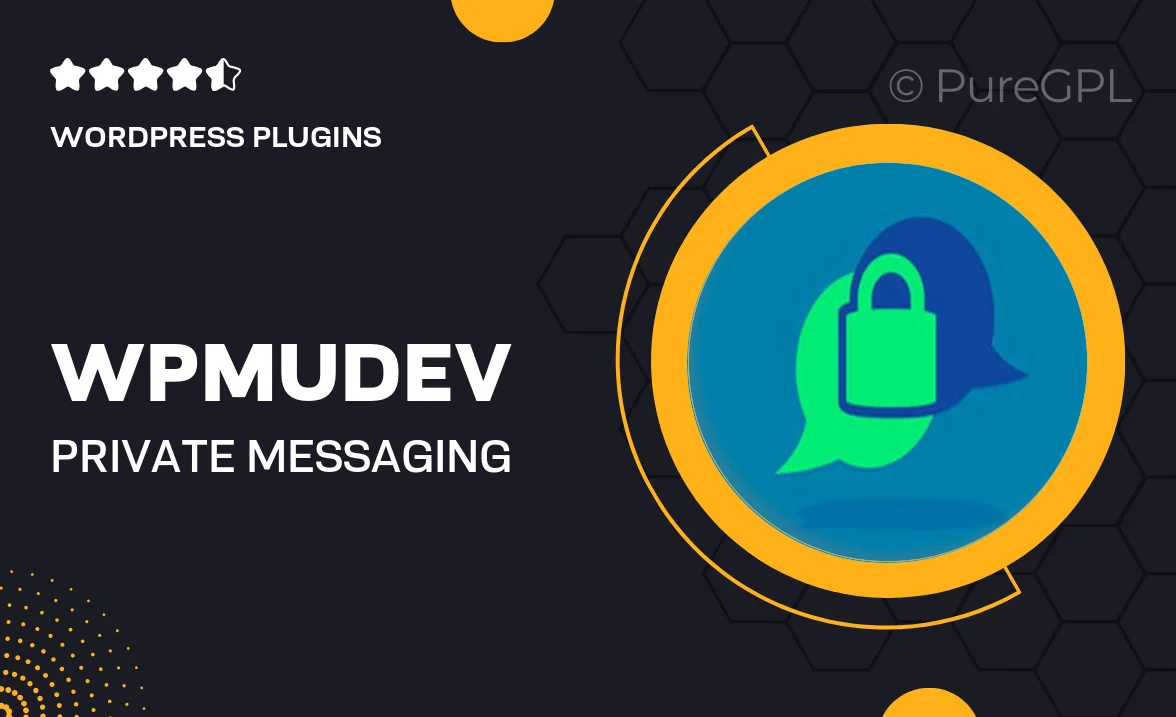 Wpmudev | Private Messaging