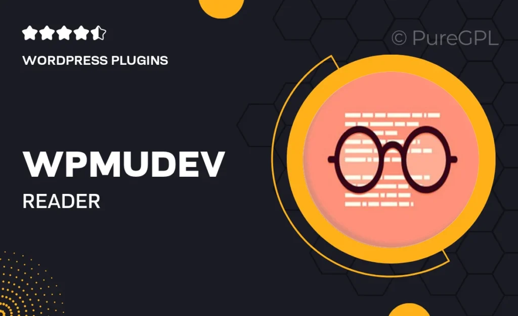 Wpmudev | Reader 8 Wpmudev | Reader