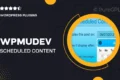 Wpmudev | Scheduled Content