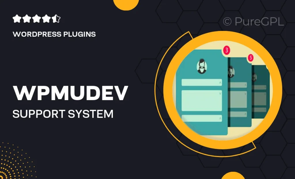 Wpmudev | Support System 4 Wpmudev | Support System
