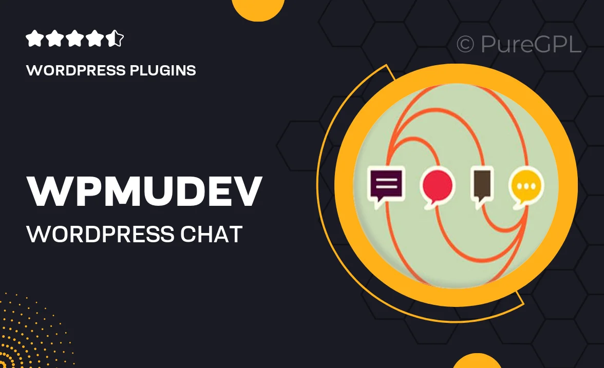 Wpmudev | WordPress Chat