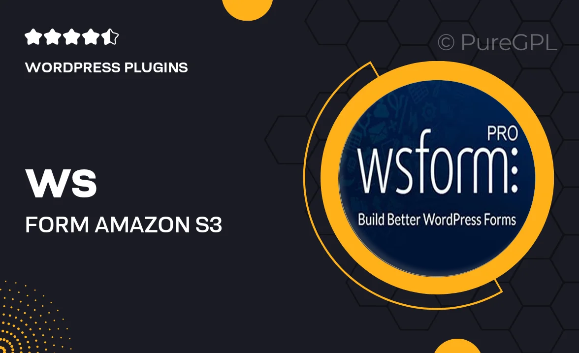 Ws form | Amazon S3