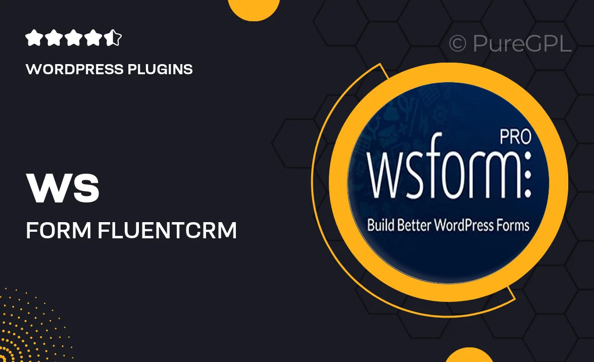 Ws form | FluentCRM