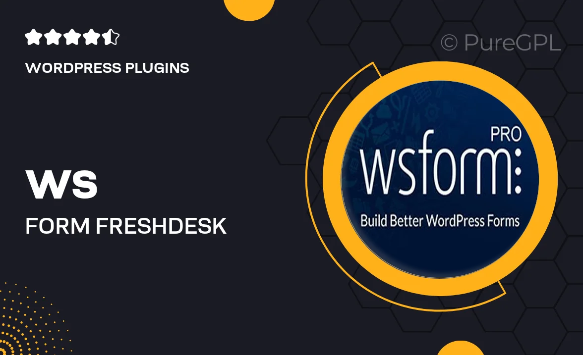 Ws form | Freshdesk