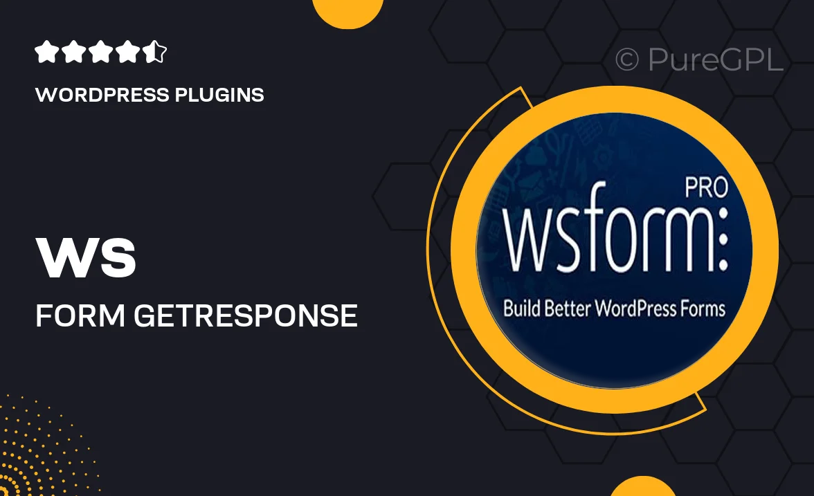 Ws form | GetResponse