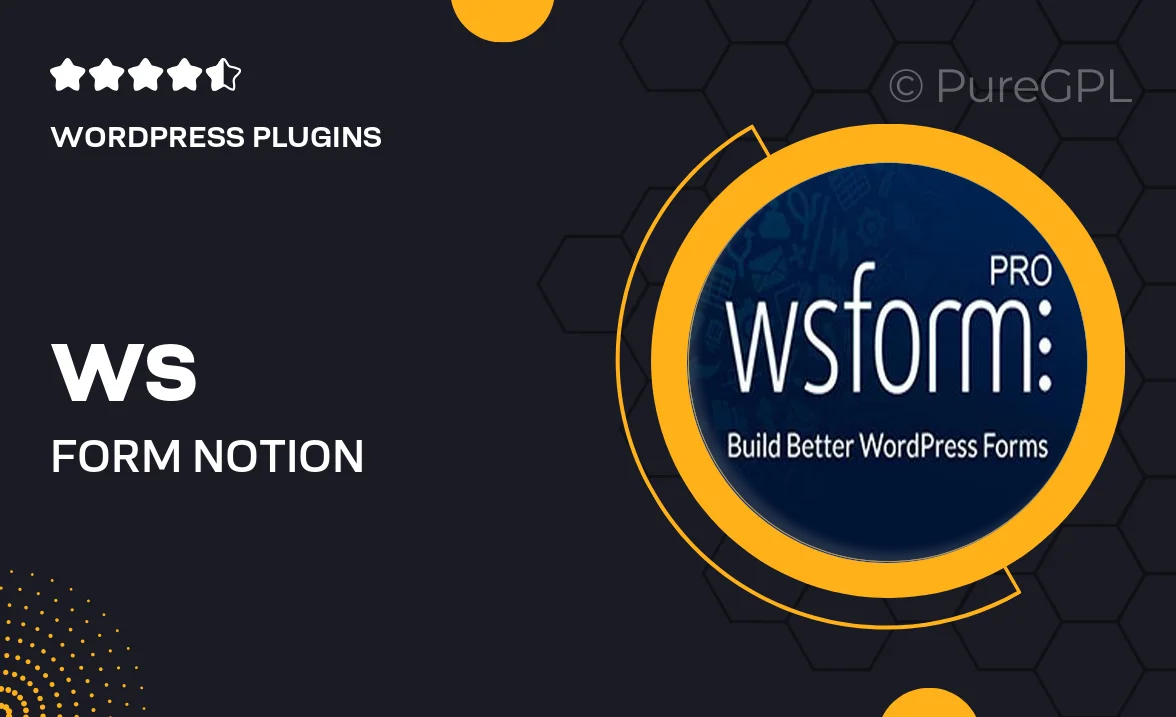 Ws form | Notion