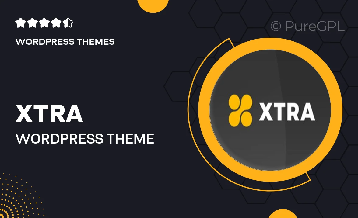 XTRA WordPress Theme