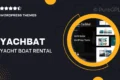 Yachbat – Yacht & Boat Rental WordPress Theme