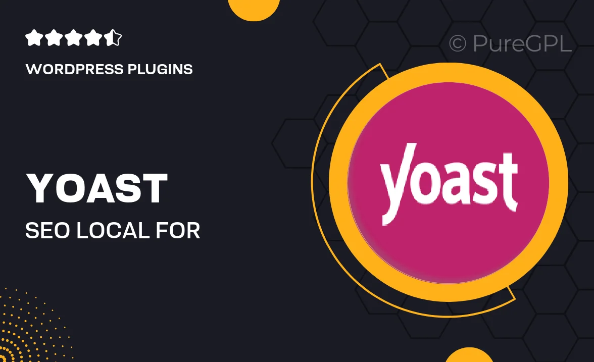 Yoast | SEO Local for WooCommerce