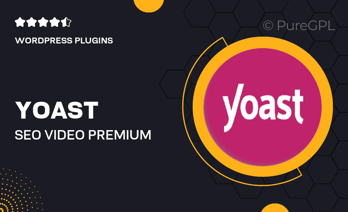 Yoast | SEO Video Premium