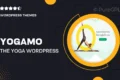 Yogamo – The Yoga WordPress Theme for Private and Group Sessions