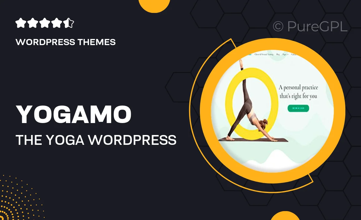 Yogamo – The Yoga WordPress Theme for Private and Group Sessions