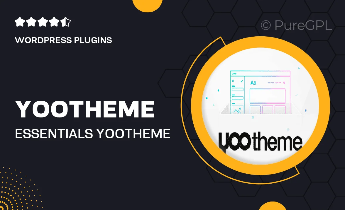 YOOtheme | Essentials YOOtheme Pro Addons