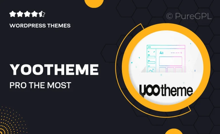 yootheme pro the most powerful wordpress page builder
