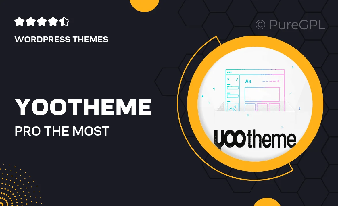 YOOtheme Pro – The Most Powerful WordPress Page Builder
