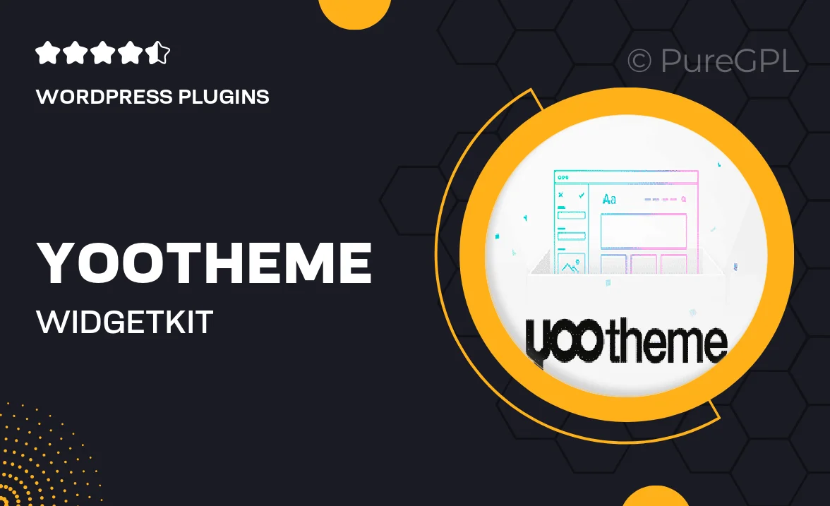 YOOtheme | Widgetkit