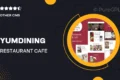 YumDining – Restaurant & Cafe Elementor Template Kit