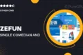 Zefun – Single Comedian and Club Elementor Template Kit