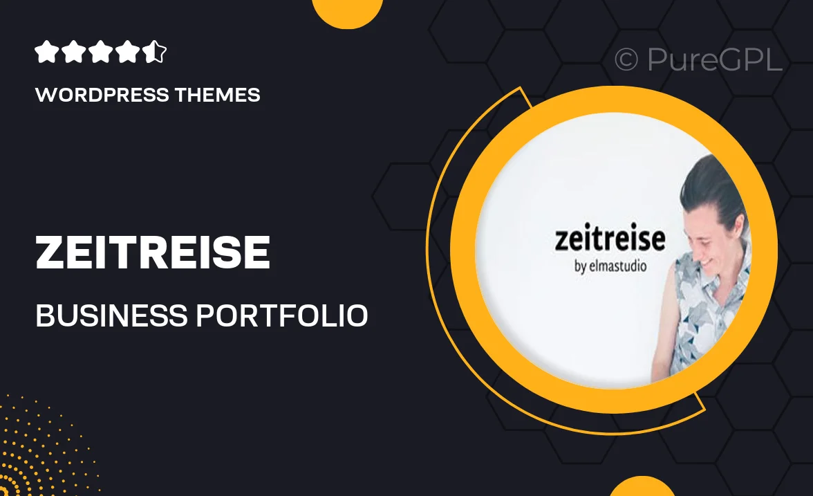 Zeitreise – Business, Portfolio