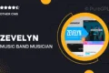 Zevelyn – Music Band & Musician Elementor Template Kit