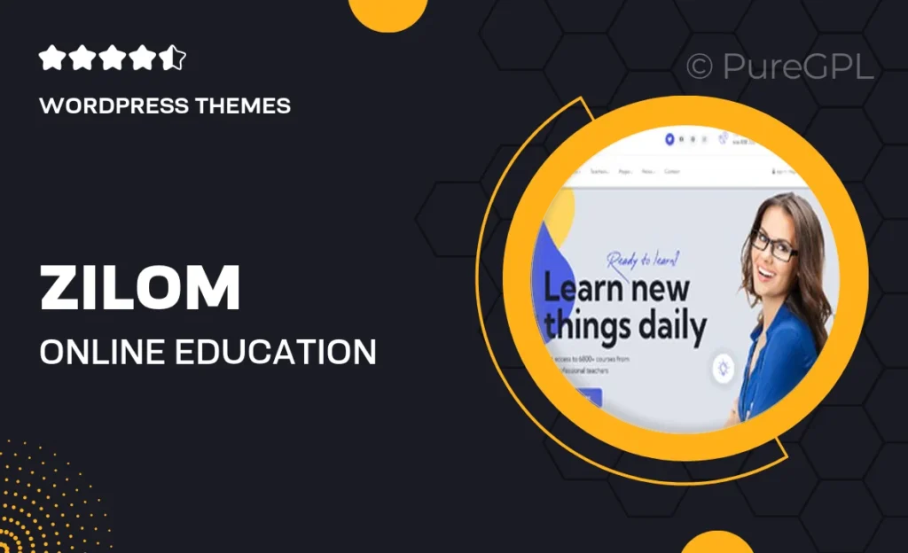 Zilom – Online Education Learning WordPress Theme 41 Zilom – Online Education Learning WordPress Theme