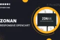 Zonan – Responsive OpenCart Theme